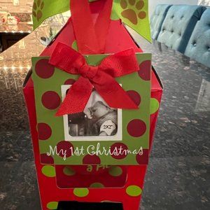 Cat Ornament NWT